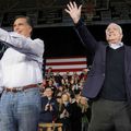 John McCain soutien Mitt Romney