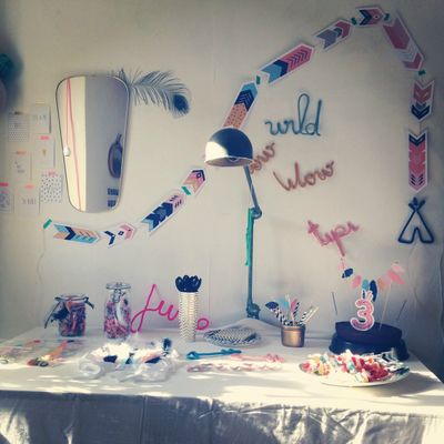 LES 3 ANS DE JUNE-LA FETE INDIENNE