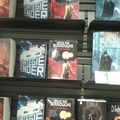 Barsoom novels in a FNAC store in Paris!