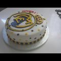 Gâteau anniverssaire Real Madrid