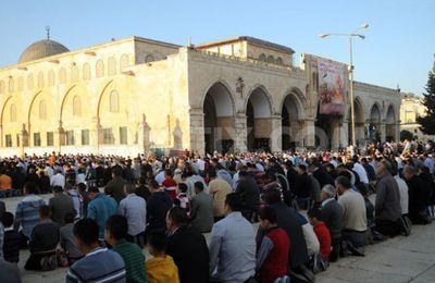 Al-Aqsa: colère palestinienne contre les visites de 'normalisation'