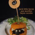 Jack little farcie aux morilles façon cocotte