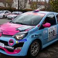 rally pays du gier     championnat Suisse  N° 110  (CH)   twingo RS