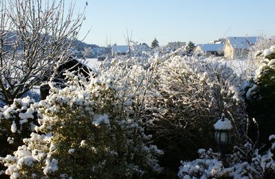 Brrr... un vrai de temps de Noël !!!