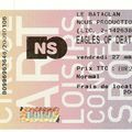 Eagles of Death Metal - Vendredi 27 Mars 2009 - Bataclan (Paris)