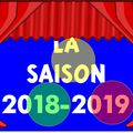 La saison 2018-2019 Dates & tarifs