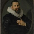 Frans Hals, Portrait of a Bearded Man with a Ruff, 1625