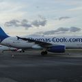Aéroport Tarbes-Lourdes-Pyrénées: Thomas Cook Airlines: Airbus A320-231: G-CRPH: MSN 424.