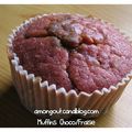 Muffins Chocolat - Fraise 