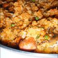 Faux risotto aux chipolatas