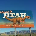 9 juin - Dinausaur - Roosevelt : Utah avant-dernier Etat avant la Californie