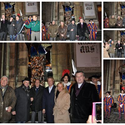 Lancement des 1000 ANS de l'Eglise de Saint Germain des Prés