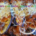 Lasagnes aux Aubergines et Au Boeuf ( au Thermomix )