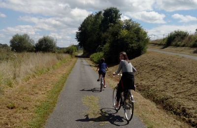 BALLADE EN VÉLO AVEC LES ENFANTS