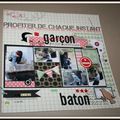 ce garcon aime son baton