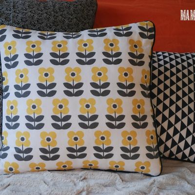 Des coussins, en veux tu ... en voilà...