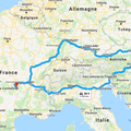 Road Trip Family Europe Centrale