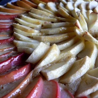 Tarte gourmande aux pommes