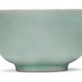 A 'Longquan' celadon bowl, Song dynasty (960-1279)