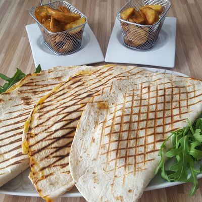 Galette farcie Viande & Fromage 