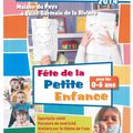 samedi 4 et samedi 10 octobre : le programe de la fête de la petite enfance à St Germain de la Rivière