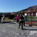 Le Club et sa section pétanque le Lundi à 14H30 !