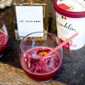 Glaces Franklin - Cocktail aux cerises, sorbet à la Kriek