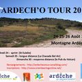 Ardech'O Tour c'est reparti 