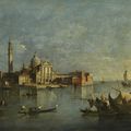 Francesco Guardi (Venice 1712 - 1793), Venice, A view of San Giorgio Maggiore