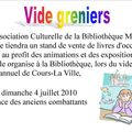 Vide greniers à Cours-La Ville