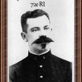 Capitaine Maurice Mordant 72e RI. Portrait.