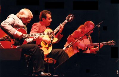 TROIS GRANDS GUITARISTES