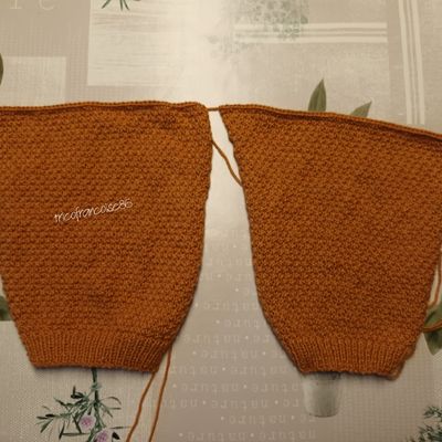 fin des manches gilet Kayden ...