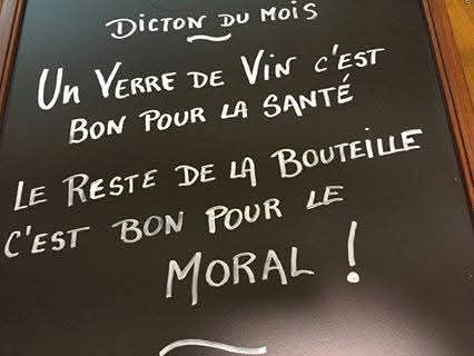Dicton de vin