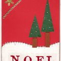 Carte de Noël - Cartolina di Natale