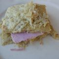 ID gourmande : un croque -monsieur version pommes de terre