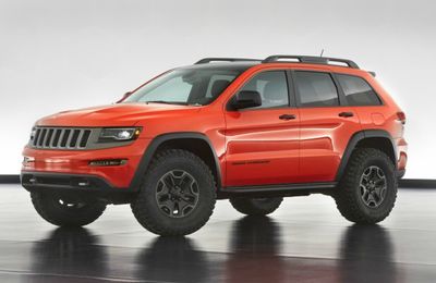 Six concept Grand Cherokee et Wrangler JK pour le Moab Easter Safari 2013 (CPA)