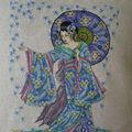 Summer geisha de Joan Elliot fini