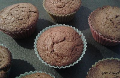 Muffins au praliné