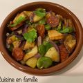 Cocotte fèves et chorizo **