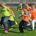 FÊTE DU SPORT : DÈS HIER, PRÈS DE 500 GARÇONS ET FILLES SUR LA LIGNE DE DÉPART.