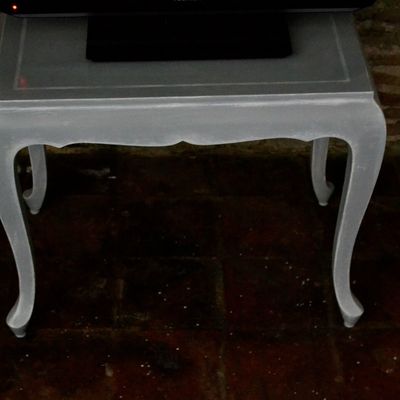 Restauration de meubles : 3 tables gigognes
