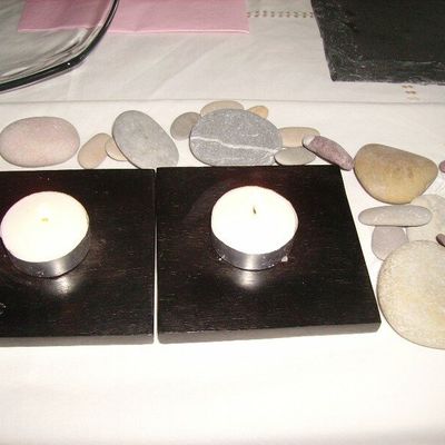 LA TABLE TRILOGIE DE TAPAS Salade de poivrons