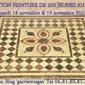 1er week-end de l'exposition peinture