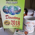 DIRECTORY 2018 et MUG ET BADGE MEETING BAYEUX 2018