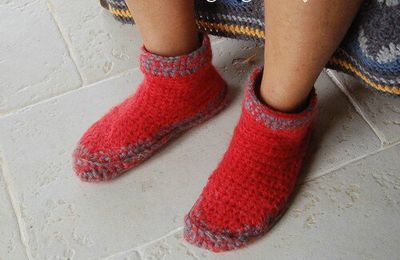 Slipper boots 