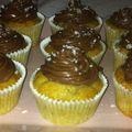  Cupcakes chocolat banane