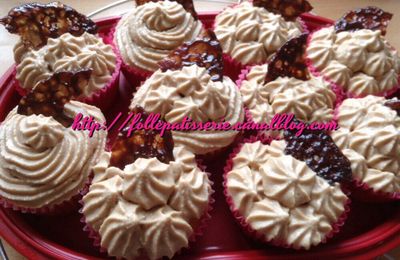 Cup cake au carambar 