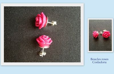 Boucles roses