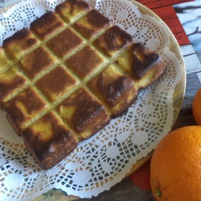 Gâteau aux peaux d'oranges